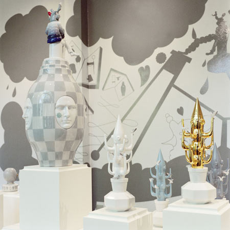 Jaime Hayón in Milan 2009