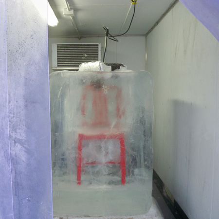 dzn_the-new-Navy-chair-in-a-one-ton-block-of-ice