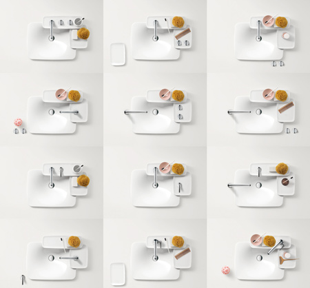 Axor Bouroullec by Ronan & Erwan Bouroullec Axor Bouroullec by Ronan & Erwan Bouroullec