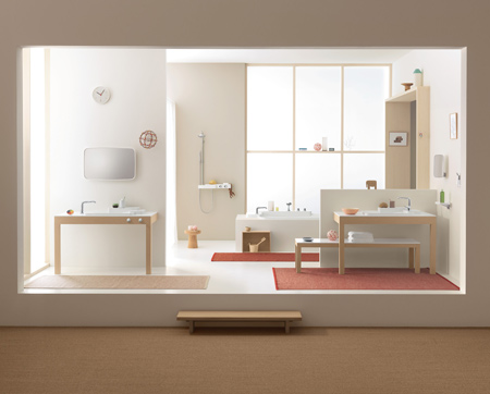 Axor Bouroullec by Ronan & Erwan Bouroullec Axor Bouroullec by Ronan & Erwan Bouroullec