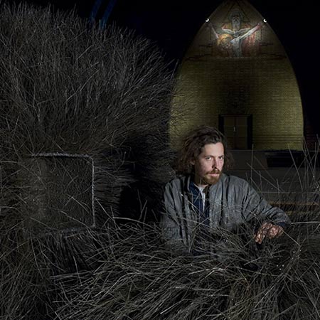 Bush of Iron by Nacho Carbonell Bush of Iron by Nacho Carbonell