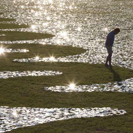CD Sea by Bruce Munro CD Sea by Bruce Munro
