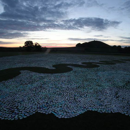 CD Sea by Bruce Munro CD Sea by Bruce Munro