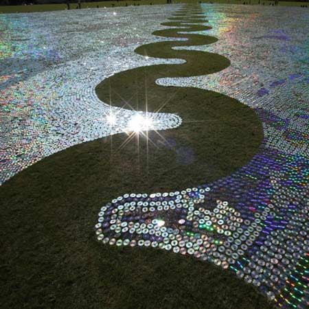 CD Sea by Bruce Munro CD Sea by Bruce Munro