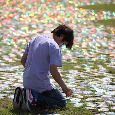 CD Sea by Bruce Munro CD Sea by Bruce Munro