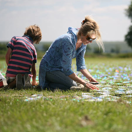 CD Sea by Bruce Munro CD Sea by Bruce Munro