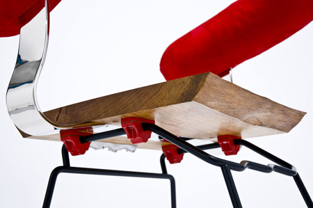 Chair by Guido Garotti Chair by Guido Garotti