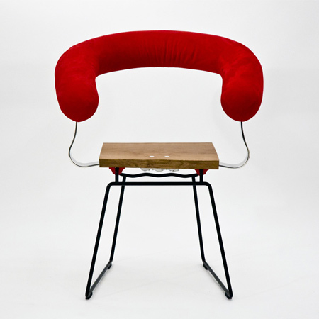 Chair by Guido Garotti Chair by Guido Garotti