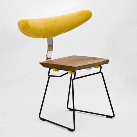 Chair by Guido Garotti Chair by Guido Garotti