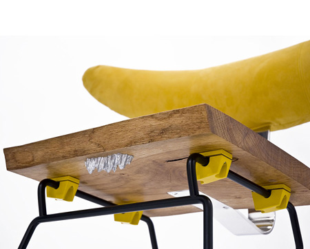 Chair by Guido Garotti Chair by Guido Garotti