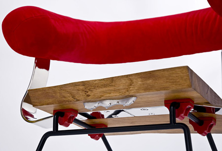 Chair by Guido Garotti Chair by Guido Garotti