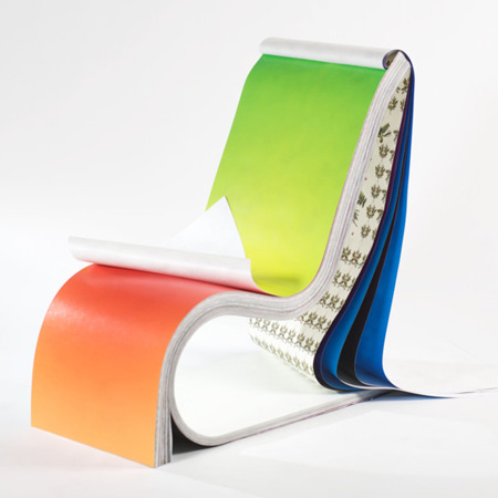 Darwin chair by Stefan Sagmeister