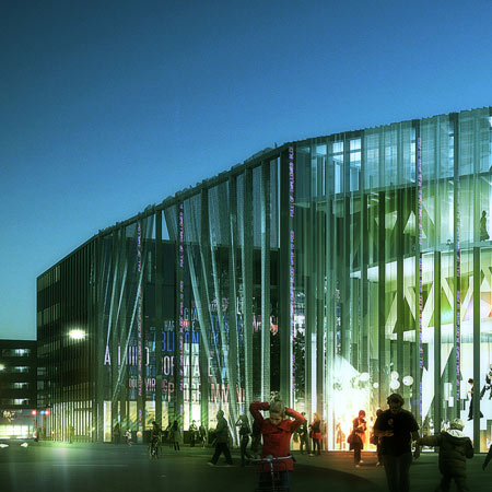 House of Culture and Movement by MVRDV and ADEPT House of Culture and Movement by MVRDV and ADEPT