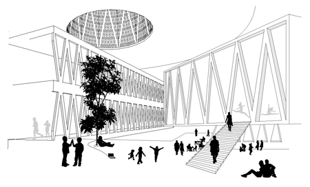 House of Culture and Movement by MVRDV and ADEPT House of Culture and Movement by MVRDV and ADEPT