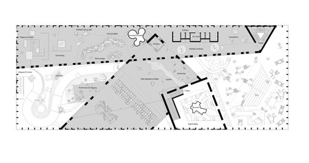 House of Culture and Movement by MVRDV and ADEPT House of Culture and Movement by MVRDV and ADEPT