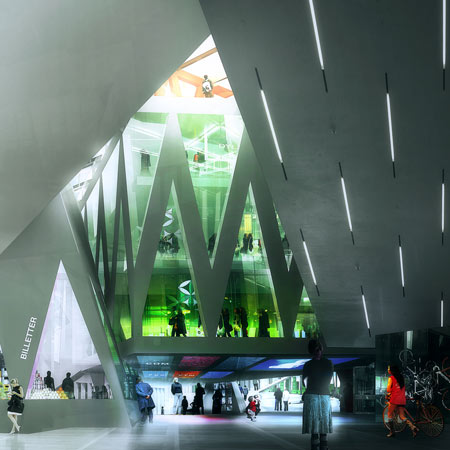 House of Culture and Movement by MVRDV and ADEPT House of Culture and Movement by MVRDV and ADEPT