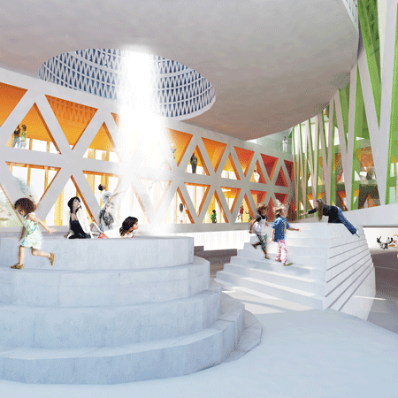 House of Culture and Movement by MVRDV and ADEPT House of Culture and Movement by MVRDV and ADEPT