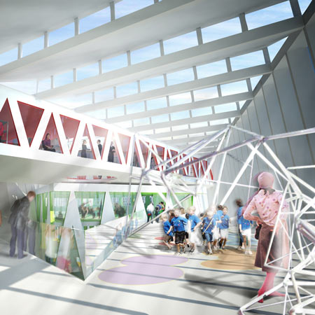 House of Culture and Movement by MVRDV and ADEPT House of Culture and Movement by MVRDV and ADEPT