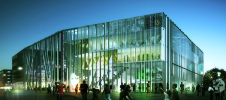 House of Culture and Movement by MVRDV and ADEPT House of Culture and Movement by MVRDV and ADEPT