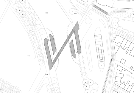 Melkwegbridge by NEXT architects and Rietveld landscape Melkwegbridge by NEXT architects and Rietveld landscape