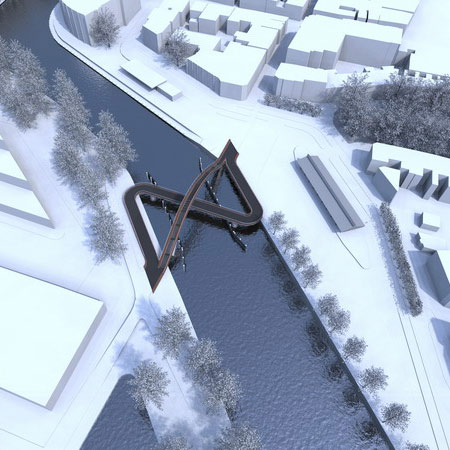 Melkwegbridge by NEXT architects and Rietveld landscape Melkwegbridge by NEXT architects and Rietveld landscape