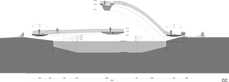 Melkwegbridge by NEXT architects and Rietveld landscape Melkwegbridge by NEXT architects and Rietveld landscape