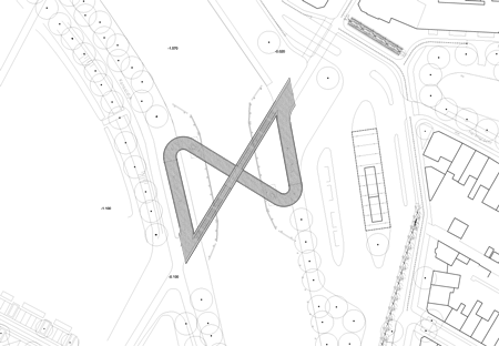 Melkwegbridge by NEXT architects and Rietveld landscape Melkwegbridge by NEXT architects and Rietveld landscape