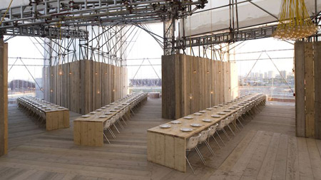 Studio East Dining by Carmody Groarke Studio East Dining by Carmody Groarke