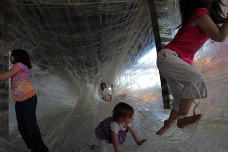 Tape Installation by For Use and Numen at DMY Berlin8 Tape Installation by For Use and Numen at DMY Berlin