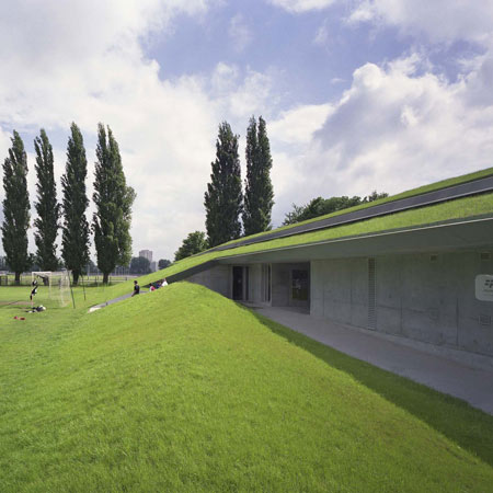 Training center by chartier-corbasson Training center by chartier-corbasson