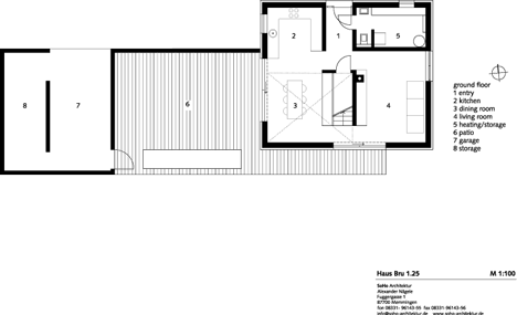 Bru 1.25 by SoHo Architects Bru 1.25 by SoHo Architects