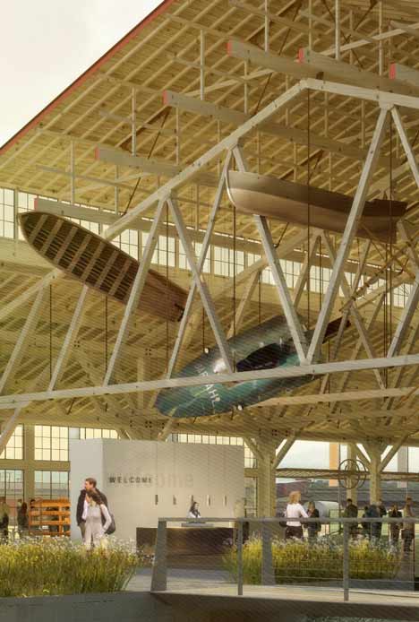 Foss Waterway Seaport by Olson Kundig Foss Waterway Seaport by Olson Kundig