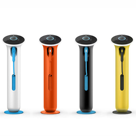 GE WattStation by fuseproject GE WattStation by fuseproject