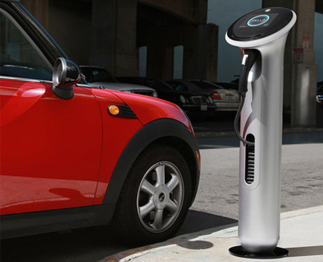 GE WattStation by fuseproject GE WattStation by fuseproject