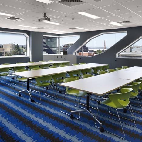 Menzies Research Building by Lyons Menzies Research Building by Lyons