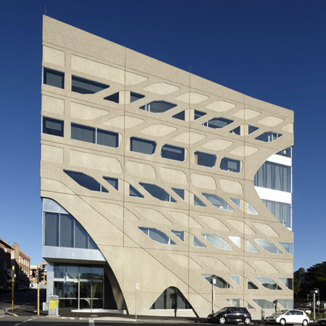 Menzies Research Building by Lyons Menzies Research Building by Lyons