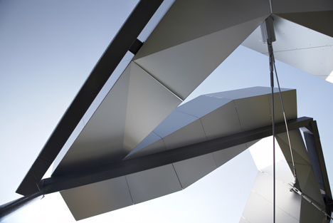 Observation Tower on the River Mur by terrain loenhart mayr Observation Tower on the River Mur by terrain loenhart mayr