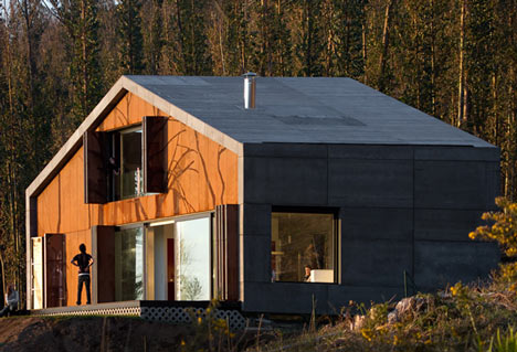 Prefab House in Cedeira by MYCC Prefab House in Cedeira by MYCC