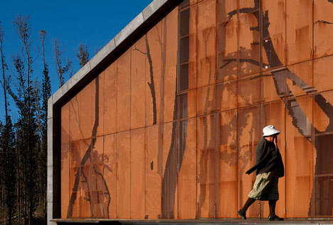 Prefab House in Cedeira by MYCC Prefab House in Cedeira by MYCC