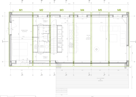 Prefab House in Cedeira by MYCC Prefab House in Cedeira by MYCC