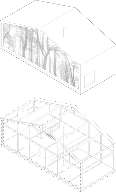 Prefab House in Cedeira by MYCC Prefab House in Cedeira by MYCC