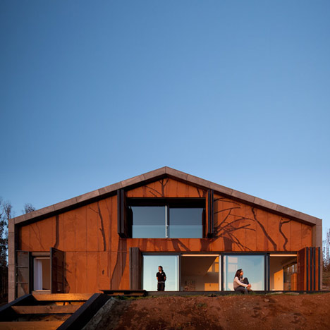 Prefab House in Cedeira by MYCC Prefab House in Cedeira by MYCC