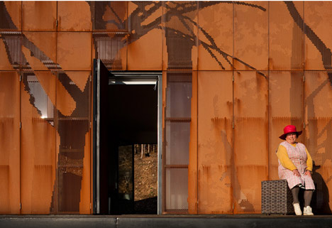 Prefab House in Cedeira by MYCC Prefab House in Cedeira by MYCC