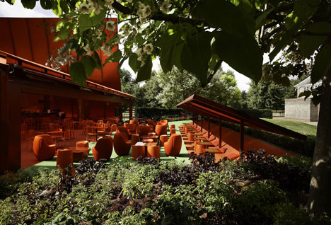 Serpentine Gallery Pavilion by Jean Nouvel photographed by Julien Lanoo Serpentine Gallery Pavilion by Jean Nouvel photographed by Julien Lanoo
