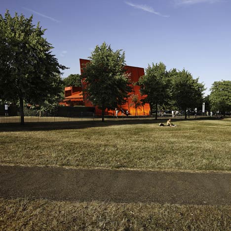 Serpentine Gallery Pavilion by Jean Nouvel photographed by Julien Lanoo Serpentine Gallery Pavilion by Jean Nouvel photographed by Julien Lanoo