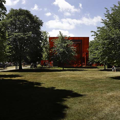Serpentine Gallery Pavilion by Jean Nouvel photographed by Julien Lanoo Serpentine Gallery Pavilion by Jean Nouvel photographed by Julien Lanoo