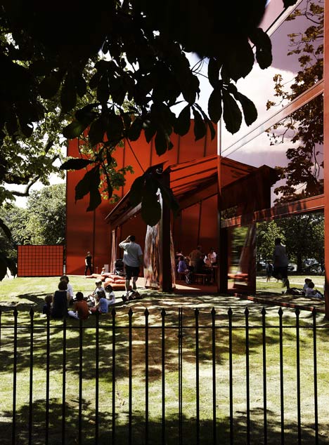 Serpentine Gallery Pavilion by Jean Nouvel photographed by Julien Lanoo Serpentine Gallery Pavilion by Jean Nouvel photographed by Julien Lanoo