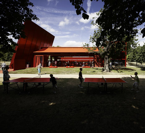 Serpentine Gallery Pavilion by Jean Nouvel photographed by Julien Lanoo Serpentine Gallery Pavilion by Jean Nouvel photographed by Julien Lanoo