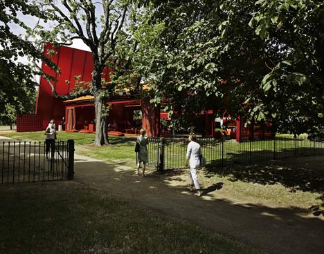 Serpentine Gallery Pavilion by Jean Nouvel photographed by Julien Lanoo Serpentine Gallery Pavilion by Jean Nouvel photographed by Julien Lanoo