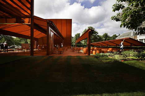 Serpentine Gallery Pavilion by Jean Nouvel photographed by Julien Lanoo Serpentine Gallery Pavilion by Jean Nouvel photographed by Julien Lanoo